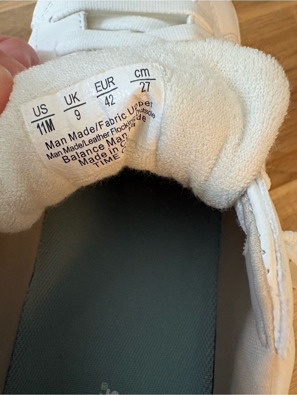 Dr. Scholls Time Off Platform Sneakers Women's White Size 11 M - Picture 6 of 9